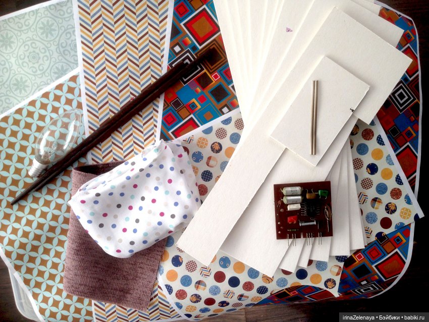 Моя первая мебель для кукол. Польза самоизоляции (фото 2)