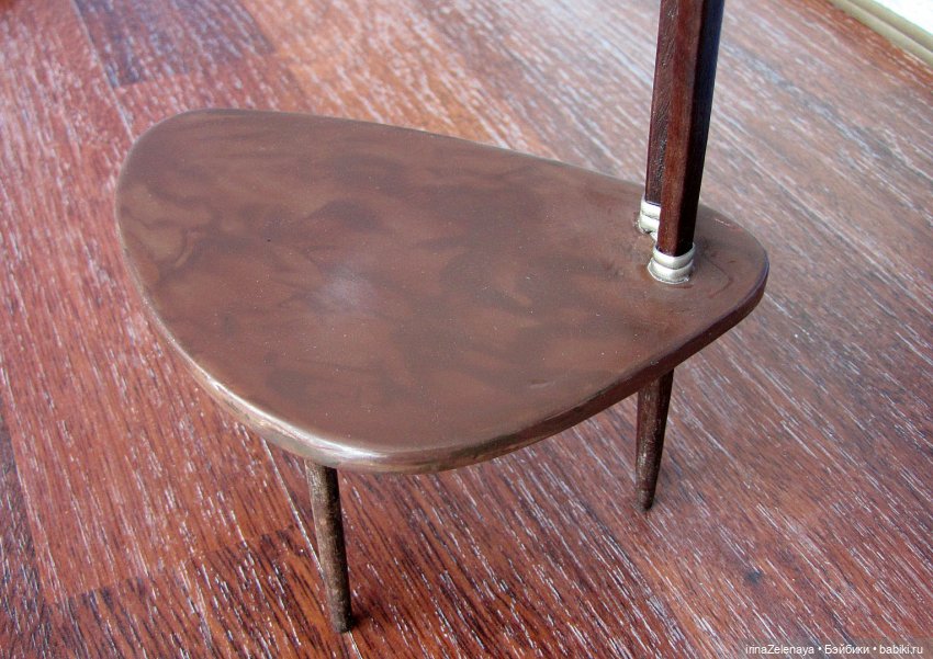 Моя первая мебель для кукол. Польза самоизоляции