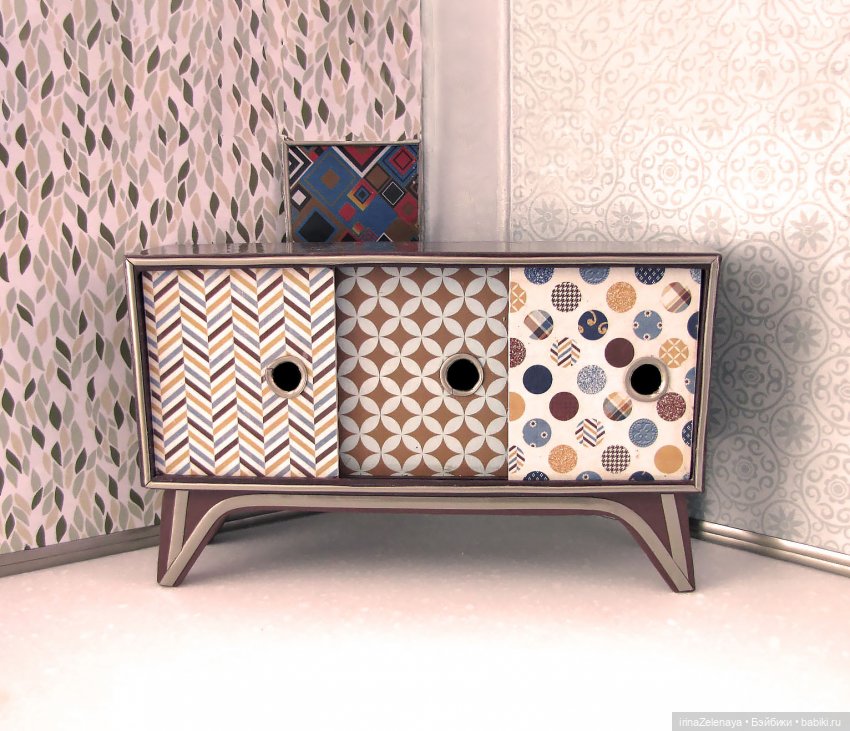 Моя первая мебель для кукол. Польза самоизоляции (фото 9)