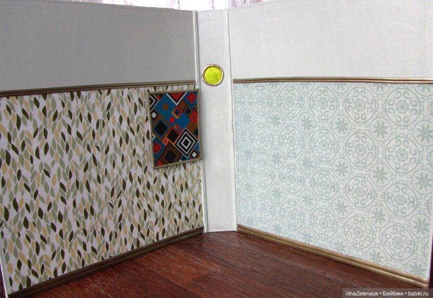 Моя первая мебель для кукол. Польза самоизоляции