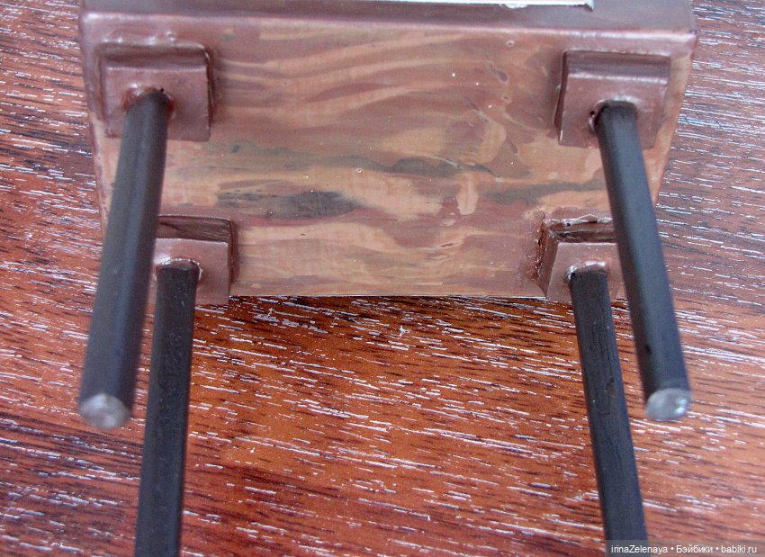 Моя первая мебель для кукол. Польза самоизоляции