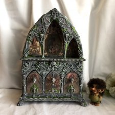 Миниатюра «Темный собор» - работа на любителя Готики. Dark Art