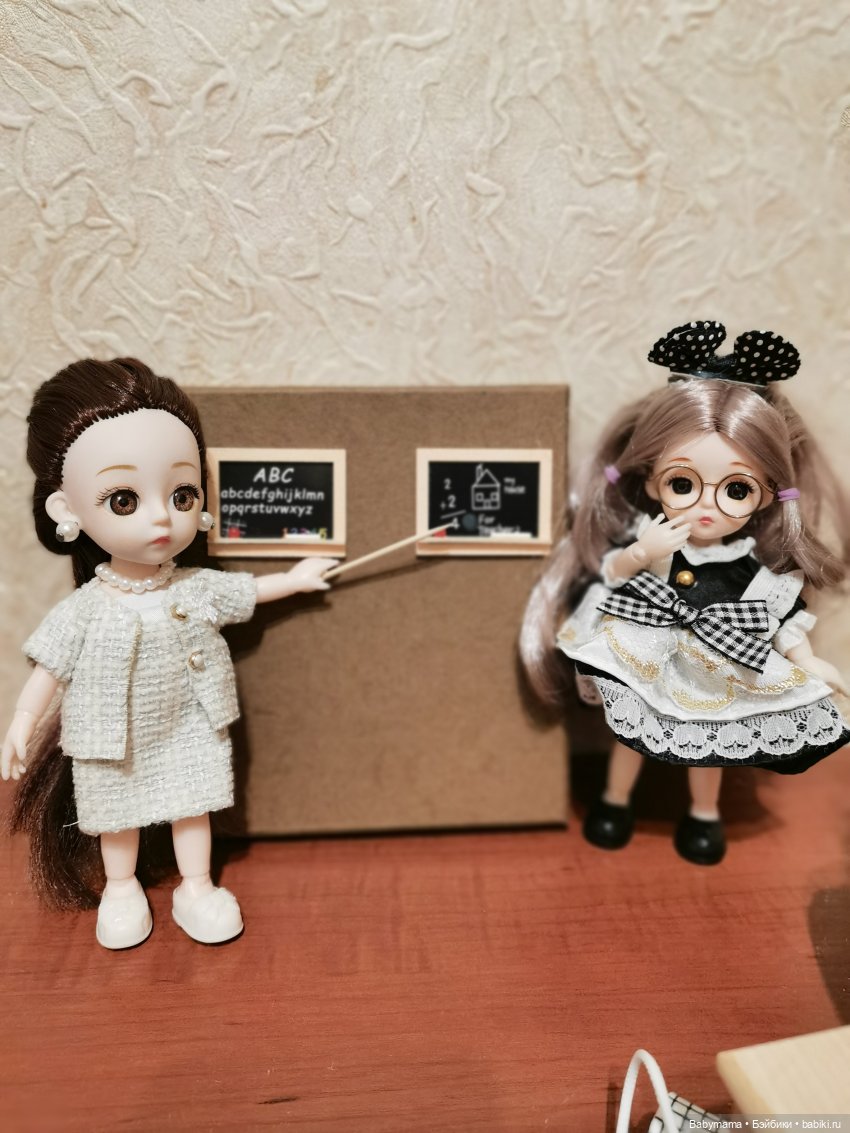 Милашки-первоклашки — Куклы Baboliy (Баболи (фото 2)