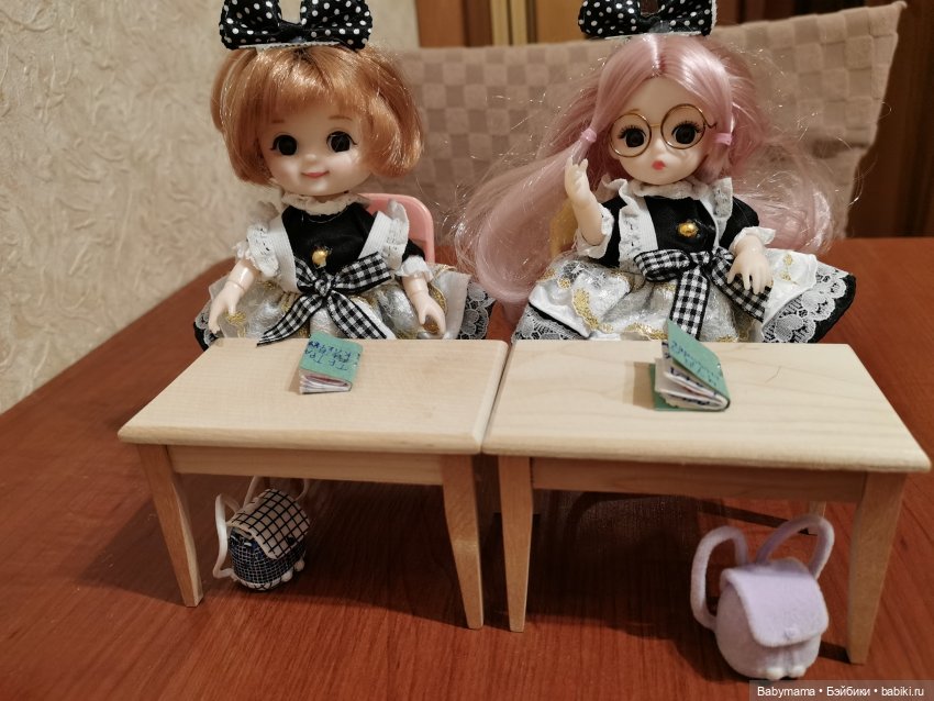 Милашки-первоклашки — Куклы Baboliy (Баболи (фото 4)