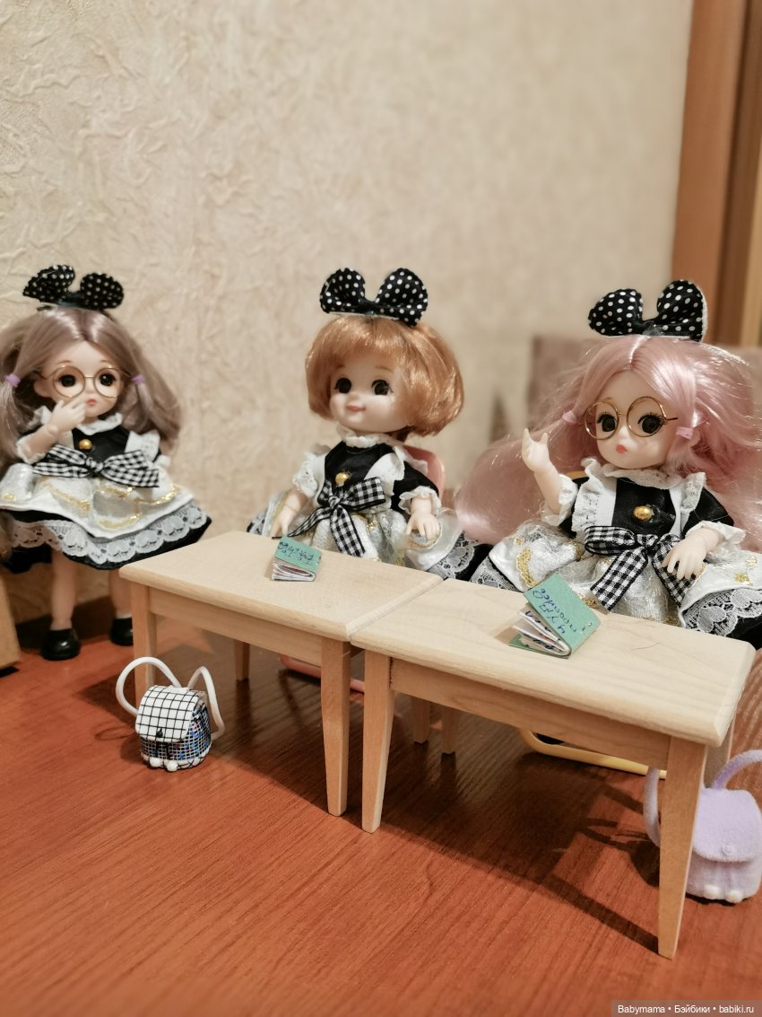 Милашки-первоклашки — Куклы Baboliy (Баболи (фото 3)