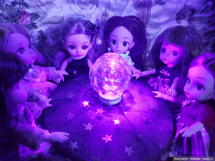 Битва экстрасенсов — Куклы Baboliy (Баболи