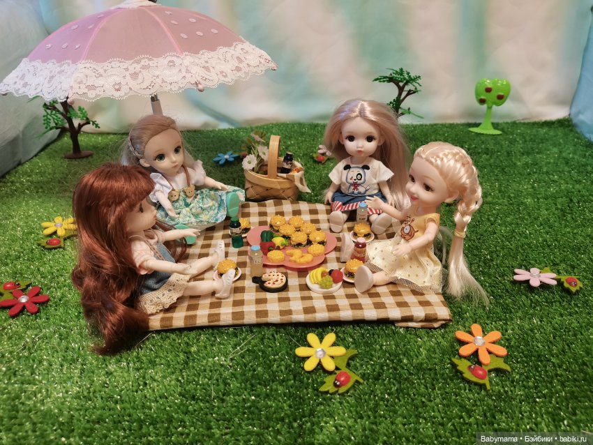 Пикник для большой компании