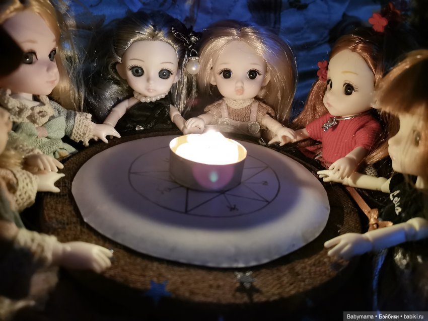 Битва экстрасенсов — Куклы Baboliy (Баболи (фото 2)