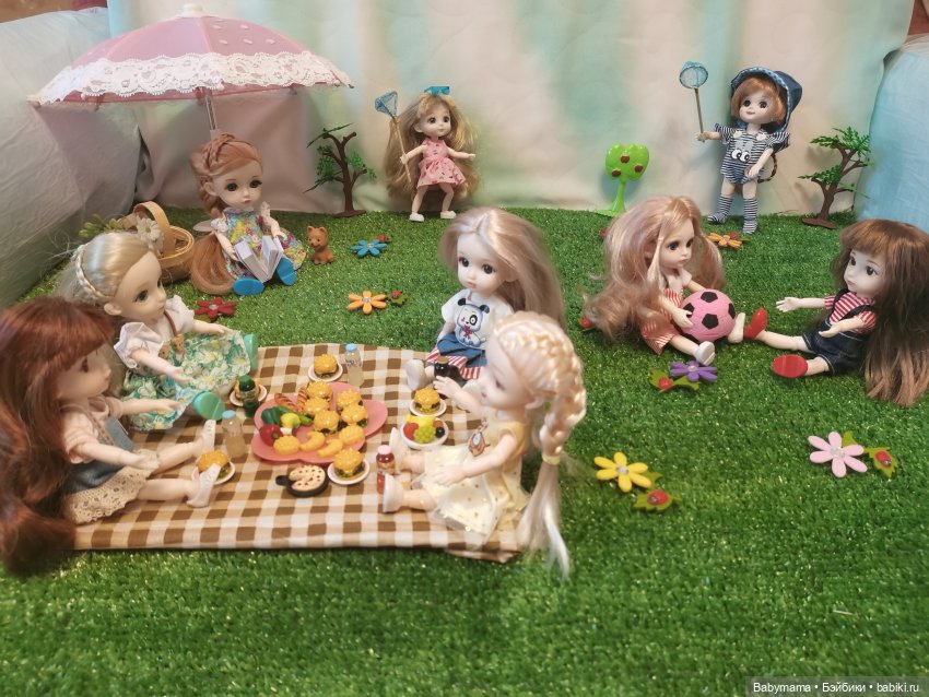 Пикник для большой компании (фото 7)