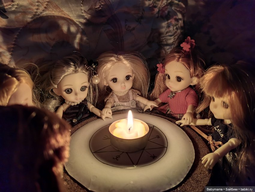 Битва экстрасенсов — Куклы Baboliy (Баболи (фото 3)