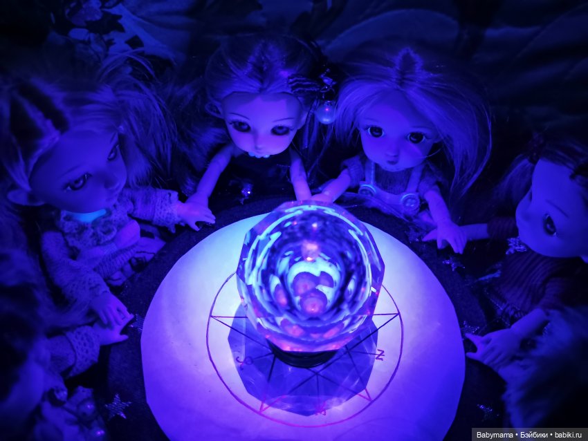 Битва экстрасенсов — Куклы Baboliy (Баболи (фото 5)