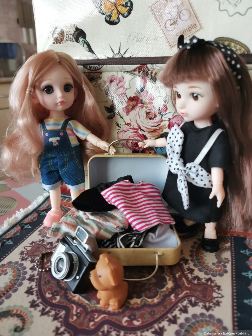 Путешествие двух подруг на море | Бэйбики Путешествие двух подруг на море (фото 2)