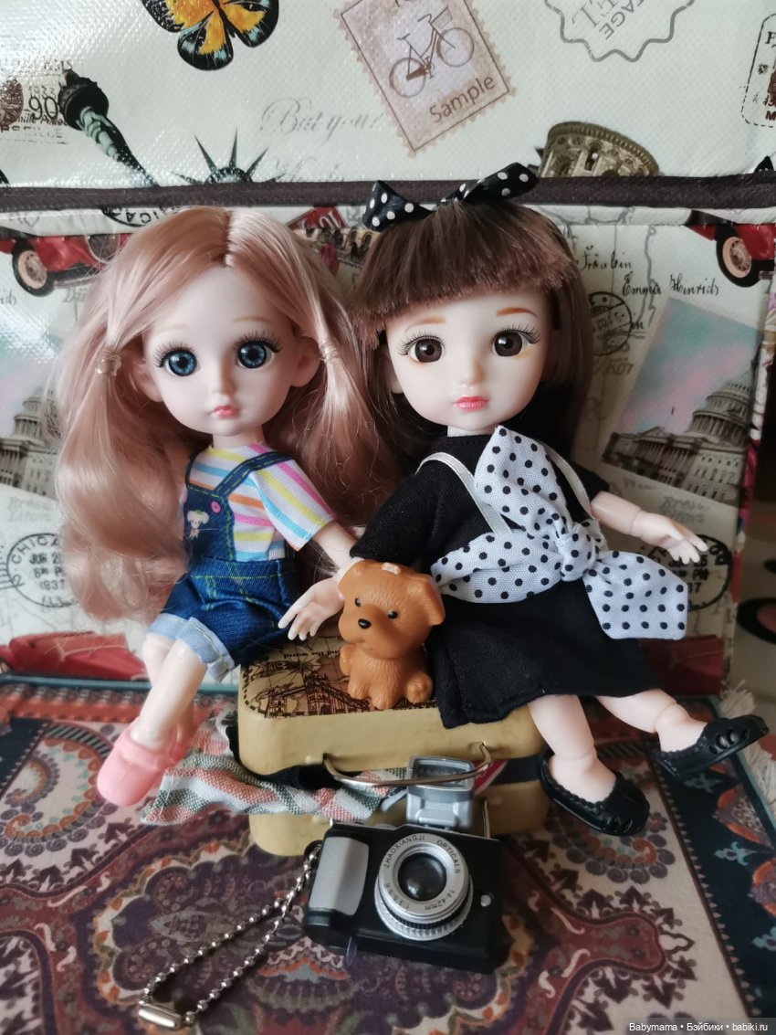 Путешествие двух подруг на море | Бэйбики Путешествие двух подруг на море (фото 3)