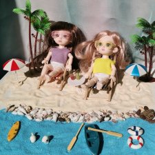 Путешествие двух подруг на море