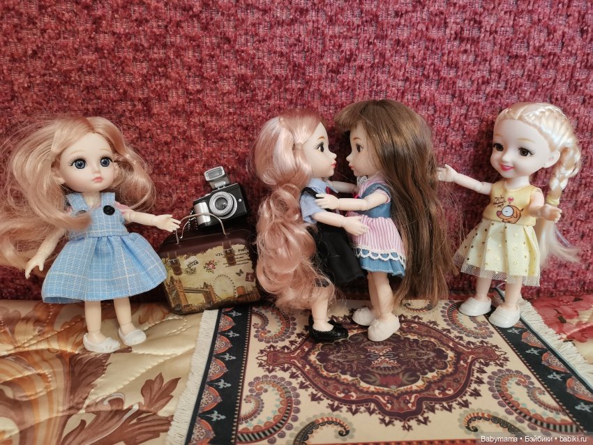 Путешествие двух подруг на море | Бэйбики Путешествие двух подруг на море (фото 6)