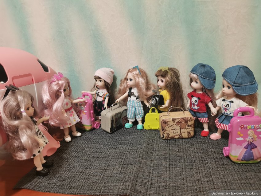 Путешествие двух подруг на море | Бэйбики Путешествие двух подруг на море (фото 9)