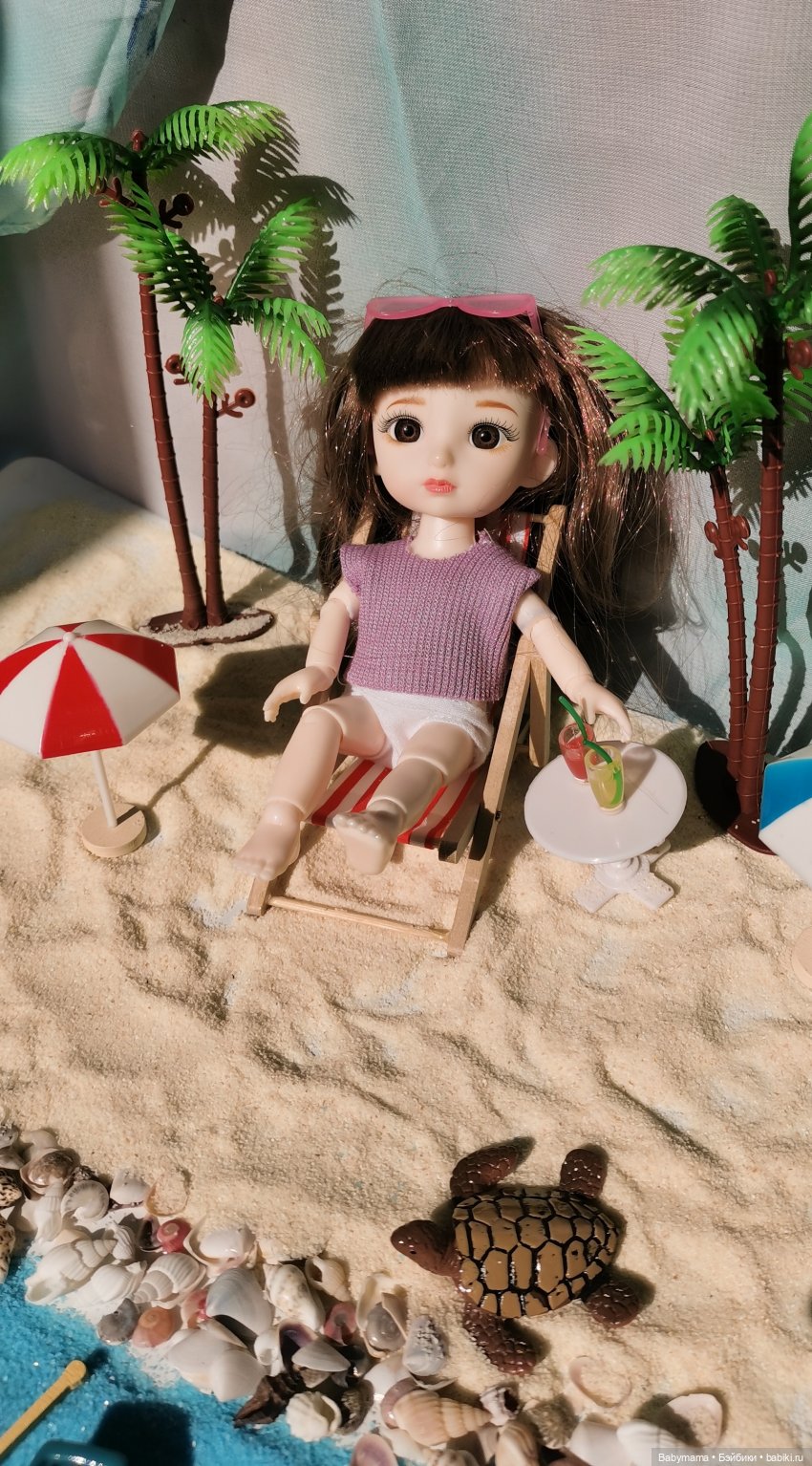 Путешествие двух подруг на море | Бэйбики Путешествие двух подруг на море