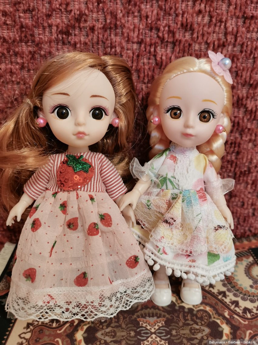 Знакомство с моей большой коллекцией. Часть 2. Заключительная | Бэйбики Знакомство с моей большой коллекцией. Часть 2. Заключительная (фото 4)