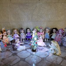 Воспоминания на тему нового года)