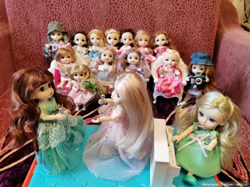 Две звезды | Бэйбики Две звезды — Куклы Baboliy (Баболи