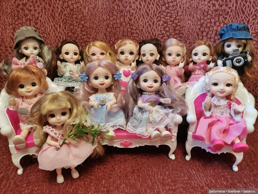 Две звезды | Бэйбики Две звезды — Куклы Baboliy (Баболи (фото 5)