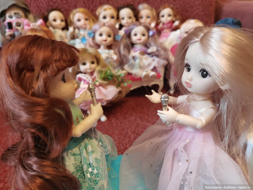Две звезды | Бэйбики Две звезды — Куклы Baboliy (Баболи (фото 4)