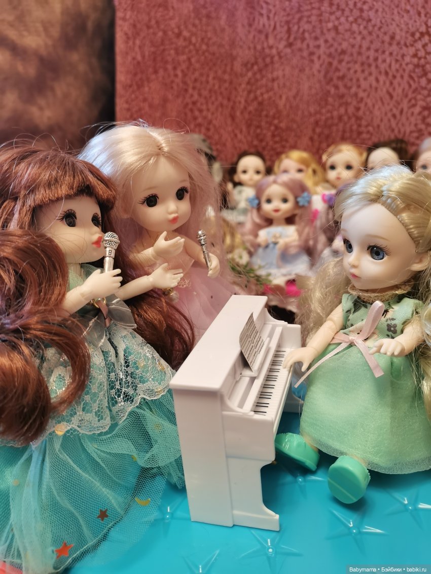 Две звезды | Бэйбики Две звезды — Куклы Baboliy (Баболи (фото 3)
