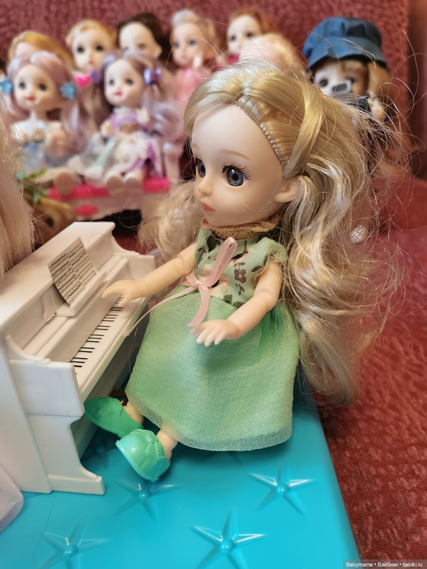 Две звезды | Бэйбики Две звезды — Куклы Baboliy (Баболи (фото 2)