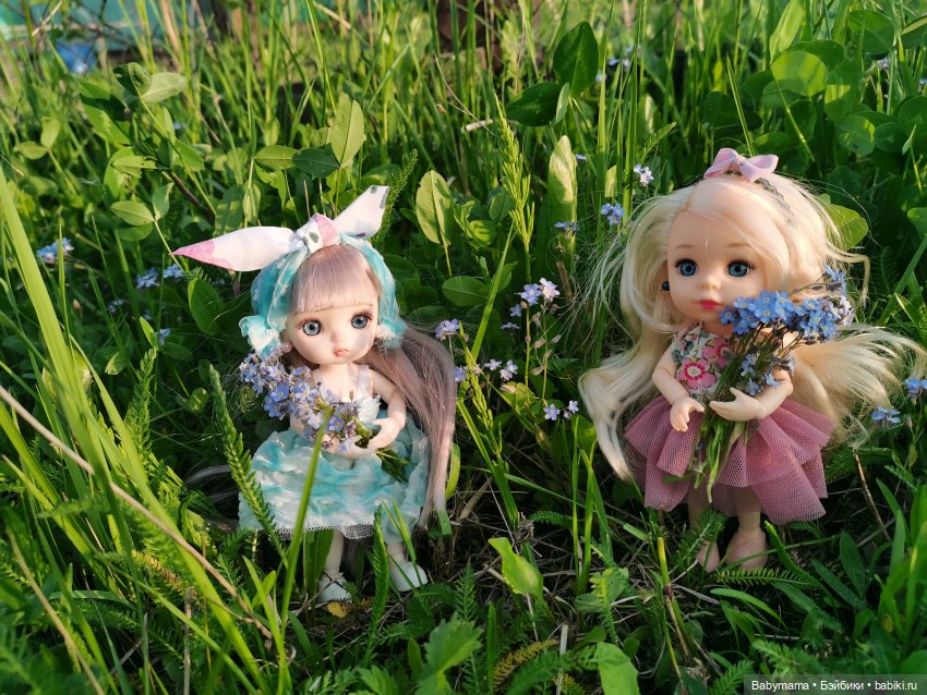 Элис с новой подружкой Дороти на даче (фото 8)