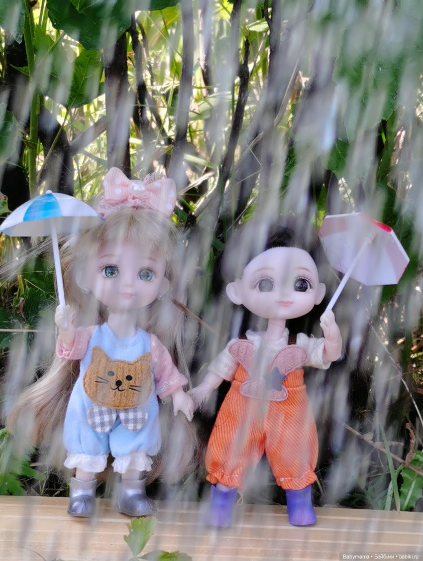 Трейси и Джилл на даче — Куклы Baboliy (Баболи (фото 8)