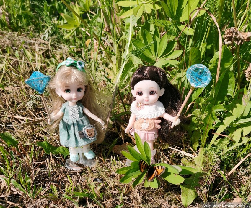 Трейси и Джилл на даче — Куклы Baboliy (Баболи (фото 5)