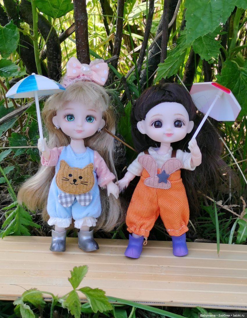 Трейси и Джилл на даче — Куклы Baboliy (Баболи (фото 6)