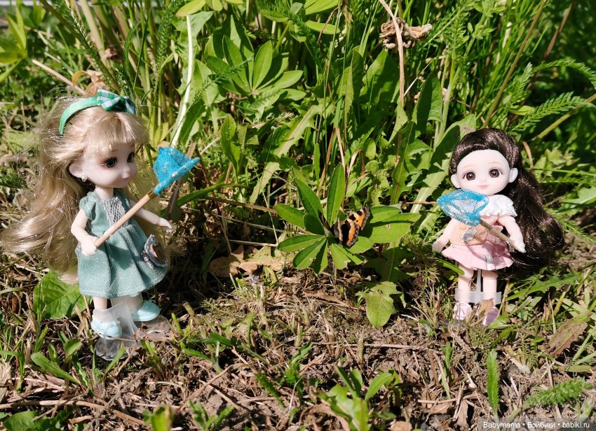 Трейси и Джилл на даче — Куклы Baboliy (Баболи (фото 4)