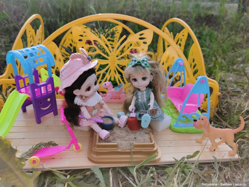 Трейси и Джилл на даче — Куклы Baboliy (Баболи