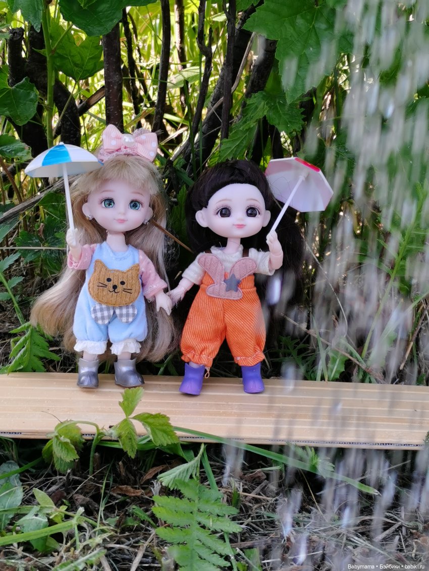 Трейси и Джилл на даче — Куклы Baboliy (Баболи (фото 7)