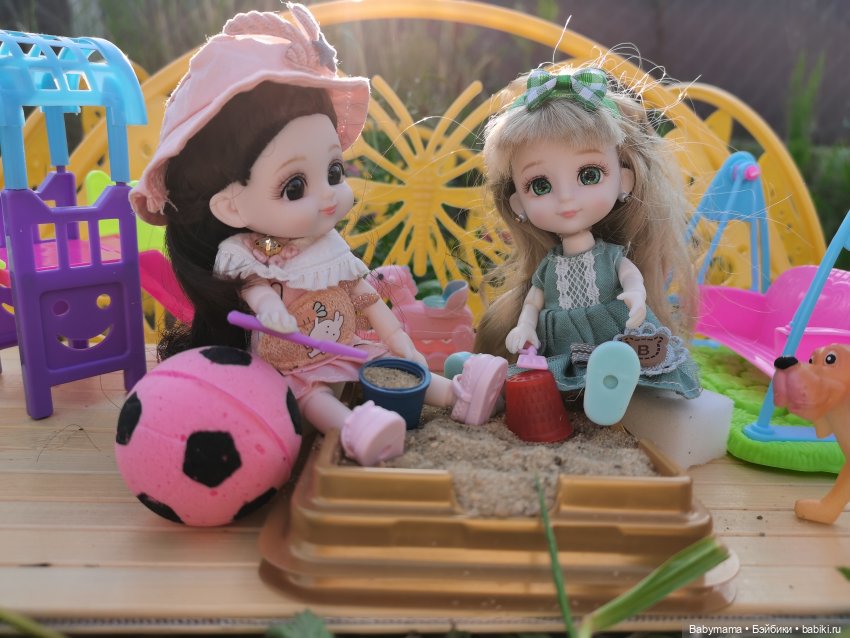 Трейси и Джилл на даче — Куклы Baboliy (Баболи (фото 2)
