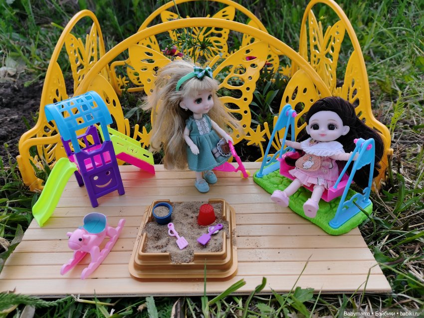 Трейси и Джилл на даче — Куклы Baboliy (Баболи (фото 3)