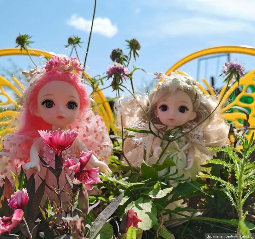 Неожиданные гостьи — Куклы Baboliy (Баболи