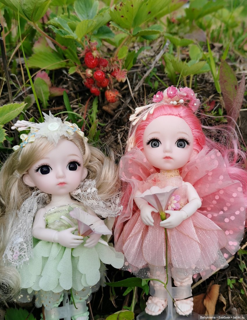 Неожиданные гостьи — Куклы Baboliy (Баболи (фото 6)