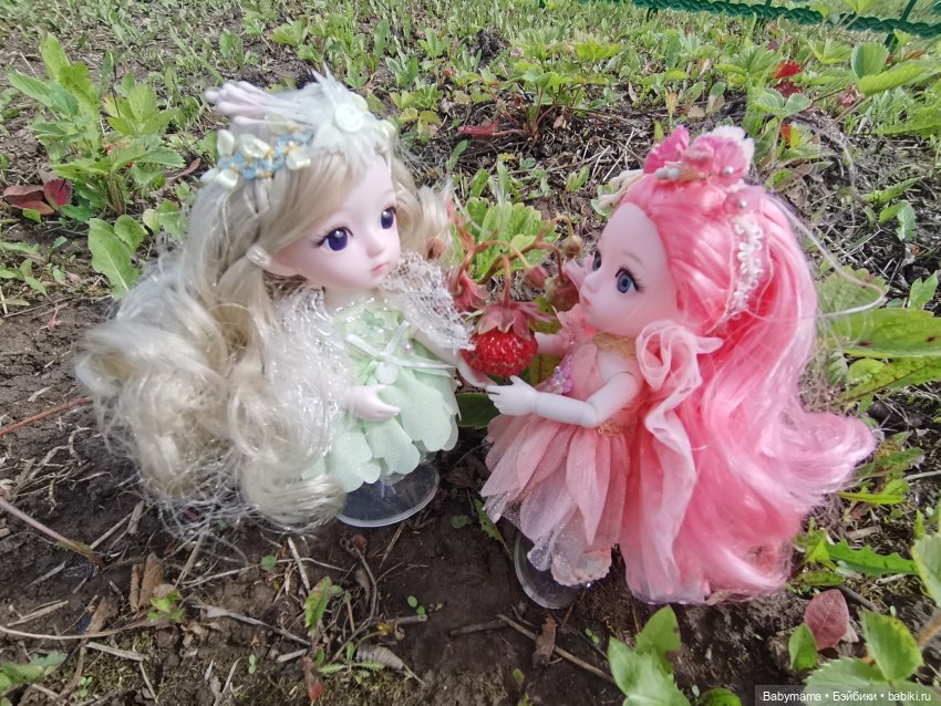 Неожиданные гостьи — Куклы Baboliy (Баболи (фото 10)