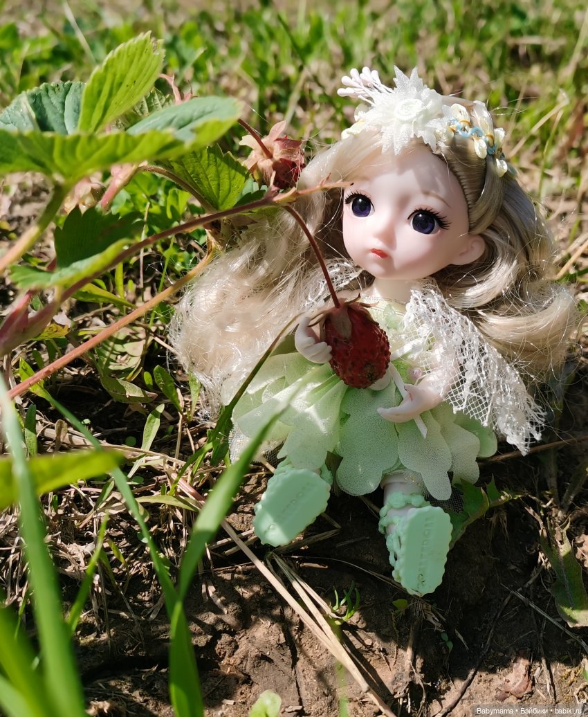 Неожиданные гостьи — Куклы Baboliy (Баболи (фото 8)