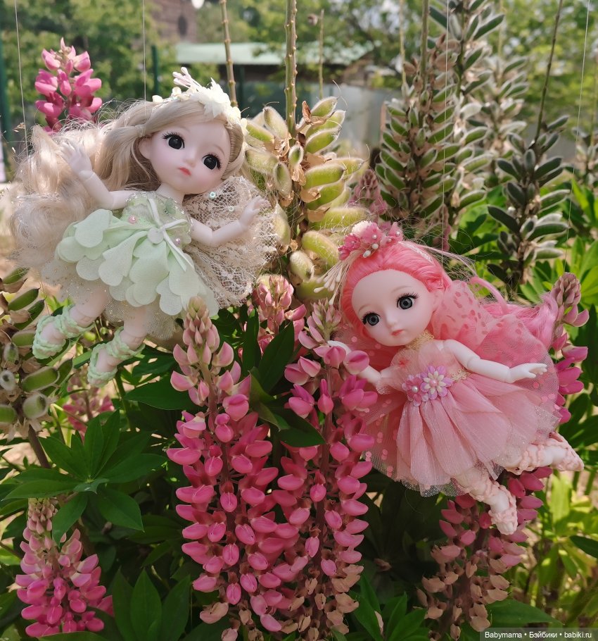 Неожиданные гостьи — Куклы Baboliy (Баболи