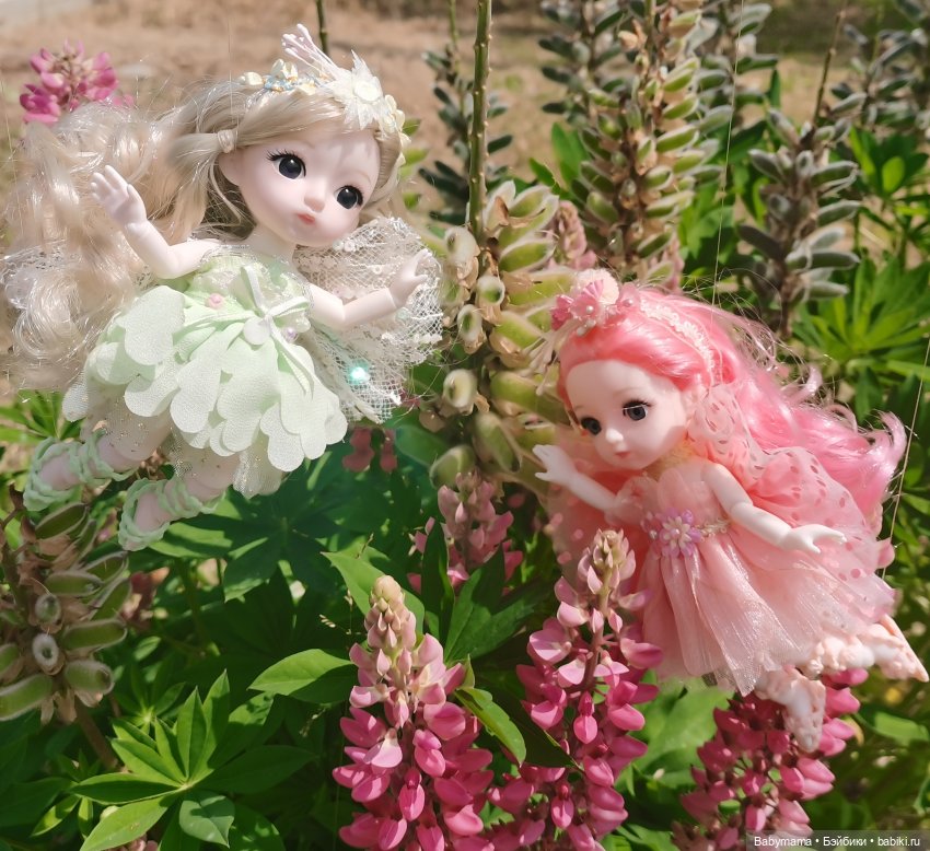 Неожиданные гостьи — Куклы Baboliy (Баболи
