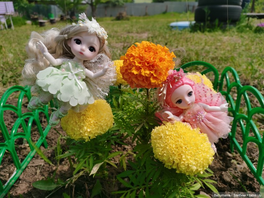 Неожиданные гостьи — Куклы Baboliy (Баболи (фото 2)