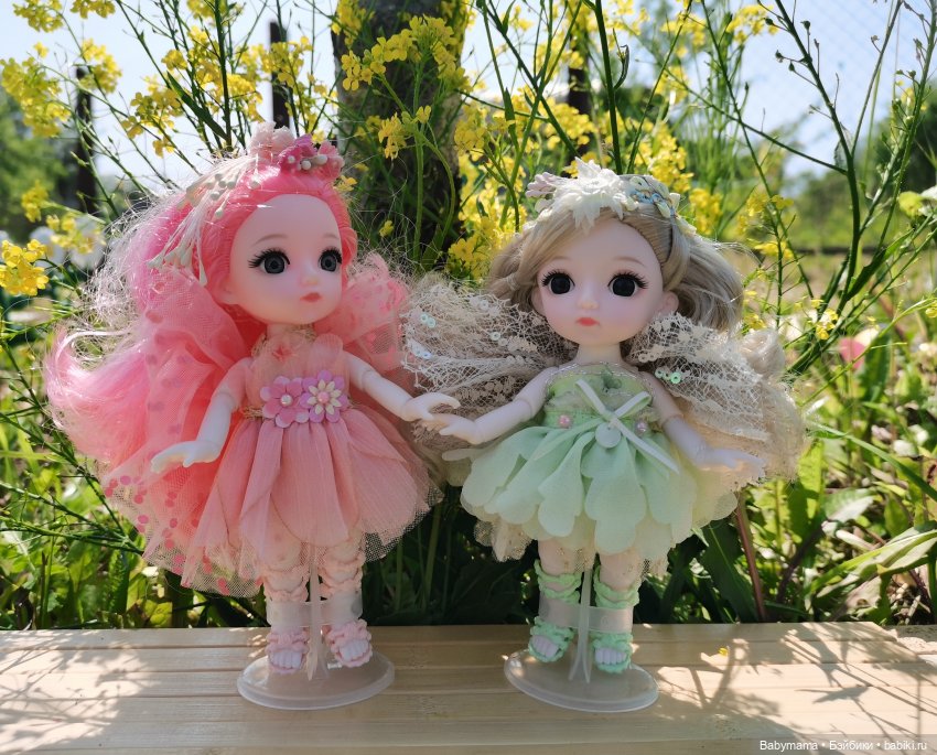 Неожиданные гостьи — Куклы Baboliy (Баболи (фото 3)