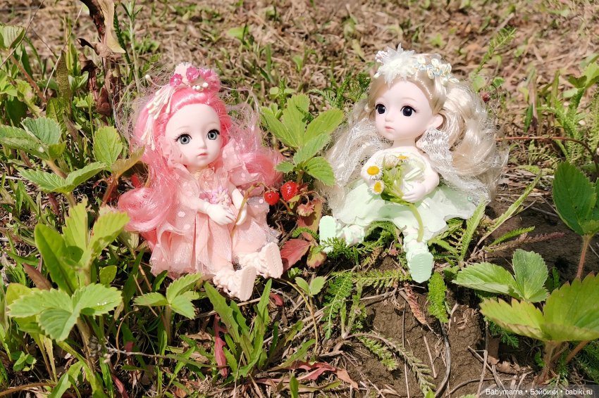 Неожиданные гостьи — Куклы Baboliy (Баболи (фото 9)