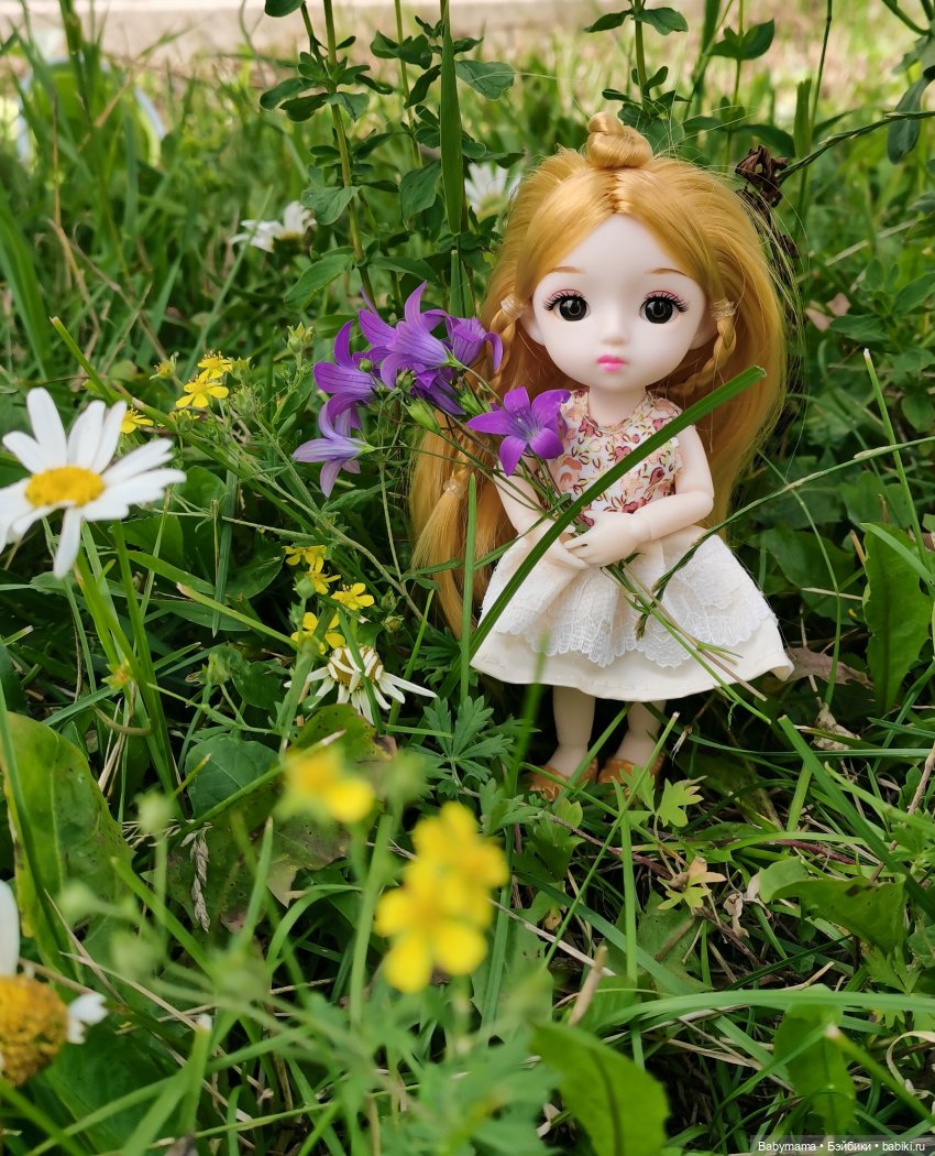 Цветочное настроение — Куклы Baboliy (Баболи (фото 5)