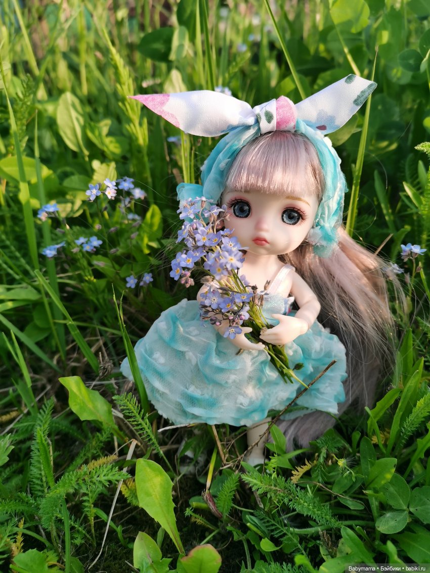 Цветочное настроение — Куклы Baboliy (Баболи (фото 6)