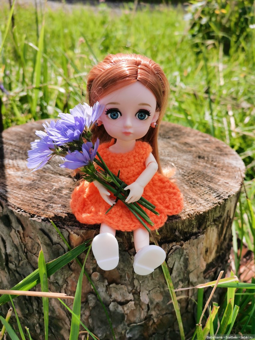 Цветочное настроение — Куклы Baboliy (Баболи
