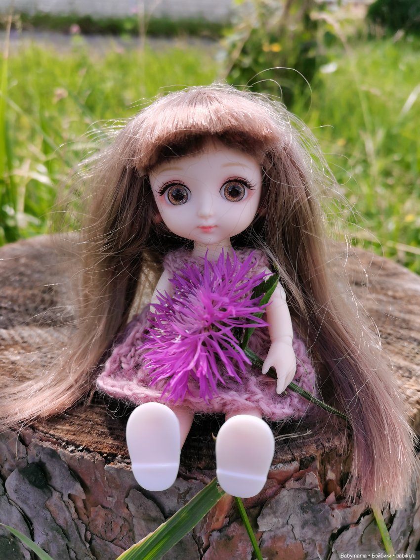 Цветочное настроение — Куклы Baboliy (Баболи (фото 8)